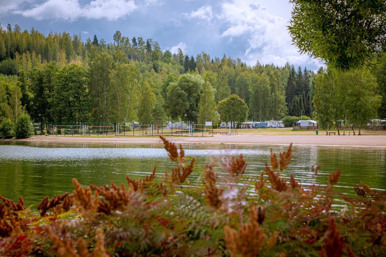 Villa Kurpitsa At Messila Ski & Camping Hollola Esterno foto