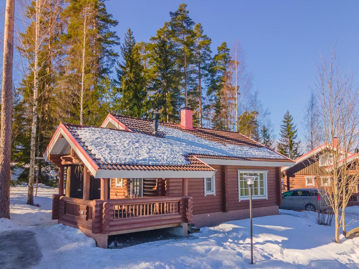Villa Kurpitsa At Messila Ski & Camping Hollola Esterno foto