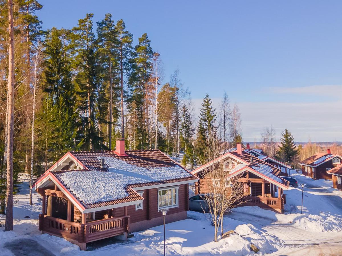 Villa Kurpitsa At Messila Ski & Camping Hollola Esterno foto