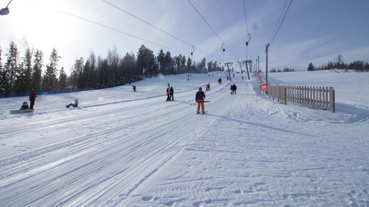 Villa Kurpitsa At Messila Ski & Camping Hollola Esterno foto