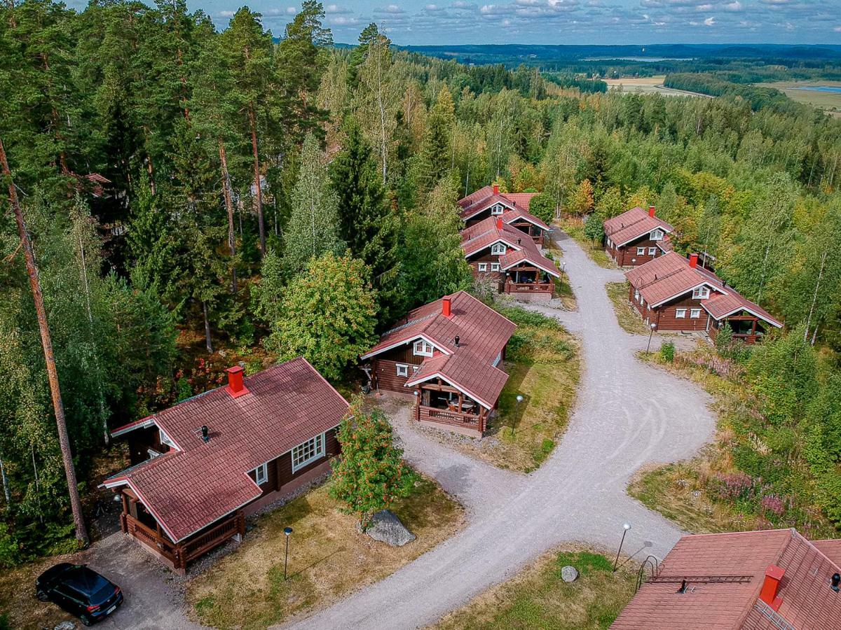 Villa Kurpitsa At Messila Ski & Camping Hollola Esterno foto
